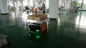 Casun SLAM AGV Automated Guided Vehicles Garment Industry Application AGV Manufacturer