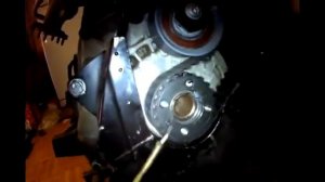 VW T4 ГРМ Контрольные точки, двиг БЕНЗИН, АЕТ 2,5