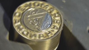 Штамп для тиснения на коже.