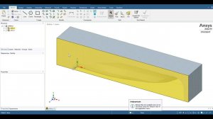 Урок 3. Топологическая оптимизация в Ansys 2022