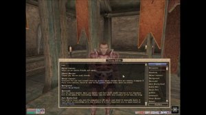 Let's Play Morrowind Part 169: Questing for Tienius