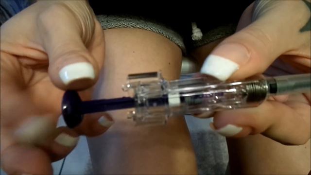 How to inject Relistor shots! смотреть онлайн