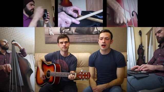 ТРОЕ. Дарим сердце Михаил Бублик кавер-версия.