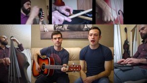 ТРОЕ. "Дарим сердце"( Михаил Бублик), кавер-версия.