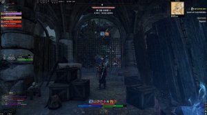 The Elder Scrolls Online Trifekta Schreckenskeller Hardmode + Speedrun + No Death