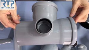 Трубы и фитинги для внутренней канализации производства РосТурПласт ??