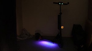 Kugoo S3 подсветка
