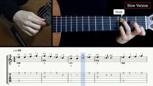 Ode to Joy - Guitar Lesson + TAB