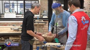 Отзыв об инструменте КОМБО и мастер-классе. Антон Сероус. Насадки на болгарку по дереву.