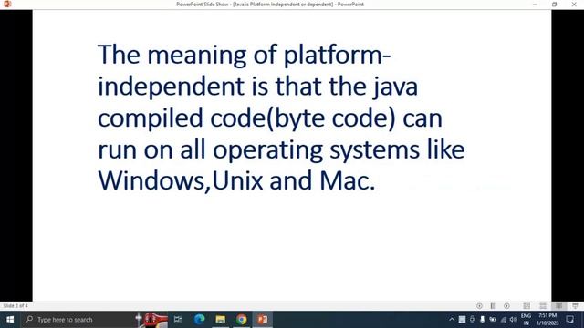 JAVA FAQ # 04 || Is Java Platform Independent or dependent? смотреть онлайн