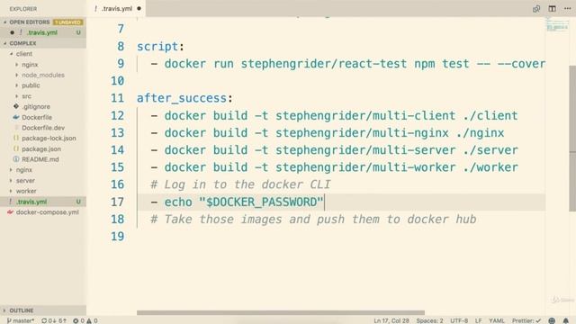 123. Docker: Pushing Images to Docker Hub смотреть онлайн