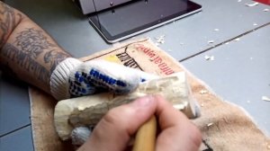 резьба по дереву рак/вырезаем из ясеня