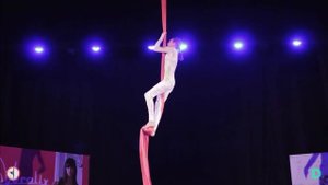 Воздушные полотна 2015 Щеблыкина Анастасия./ Воздушная Гимнастика/ Gymnastics.