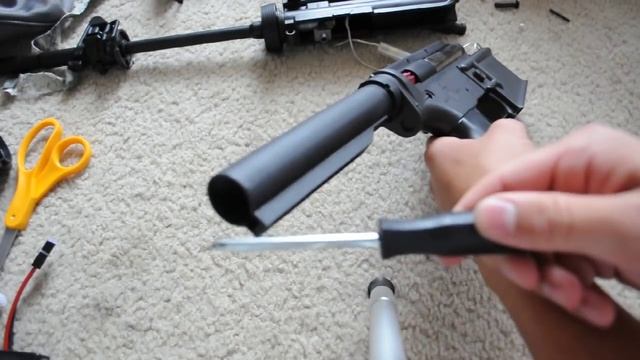 How to upgrade your Airsoft gun AEG (Part 1) смотреть онлайн