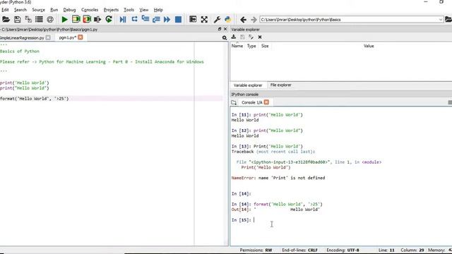 Python 3 Basics # 1 | Print Function | Format Function | Padding in Python | Python for Beginners