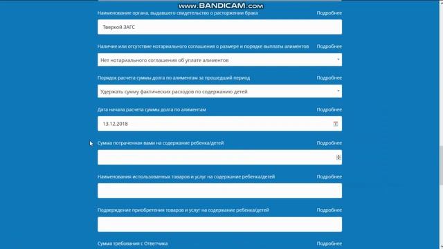 Иска на алименты самостоятельно |Образец иска| Как добиться максимального размера в России?