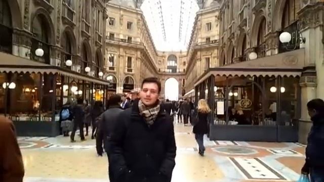 84 день к успеху # Галерея Витторио Эмануэле смотреть онлайн