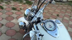 Yamaha drag star classic 1100 прямоток