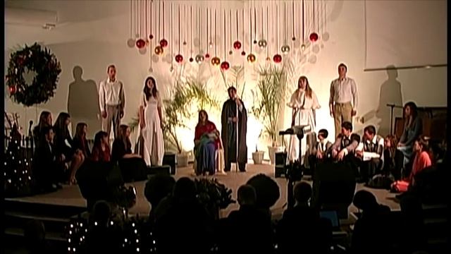 Рождественская вечеря (Постановка Цель Рождества) смотреть онлайн