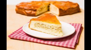 Пирог с капустой и яйцом | Рецепт