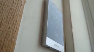 Контроль доступа. Взлом пароля на входную дверь. СКУД Dahua.