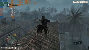 GTX 1650 | I5 3570 | Assassin's Creed IV Black Flag | (Ultra+Best) Settings | Gameplay Test