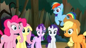 The Mane 7 Reconcile - MLP: Friendship Is Magic [Season 8]