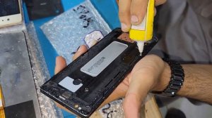 Замена экрана  Samsung Galaxy Note 8 - LCD and Back Glass Replacement