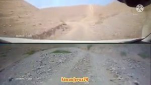 Рыбалка и дорога на Киркидонское водохранилище Ферганской области.