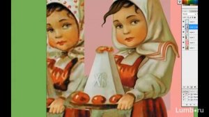 Отрисовка битого jpg в большом размере | repaint and improve | lumb.ru