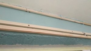 Облицовка балкона вагонкой МДФ.Каркас под вагонку.