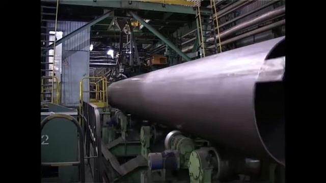 Сварка труб большого диаметра