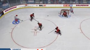 NHL 2007 Россия  - Канада  (  1- ый  тайм  )