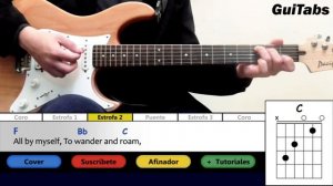 How to play OH DONNA 👧 - Ritchie Valens / GUITAR Lesson 🎸 / GuiTabs #005 A