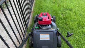 Best lawn mower - Honda GCV170
