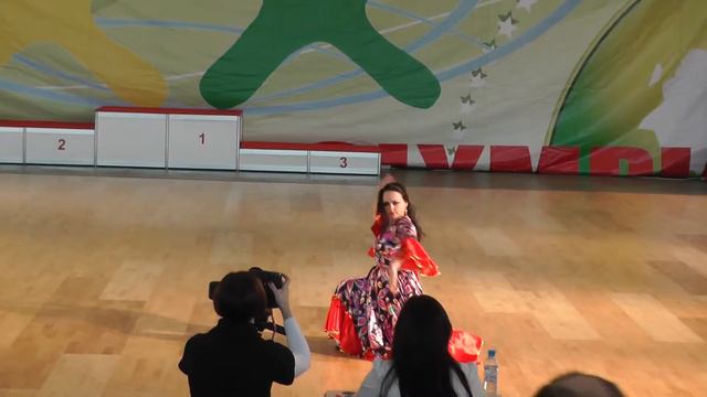 Лилия Лобанова, цыганский танец смотреть онлайн