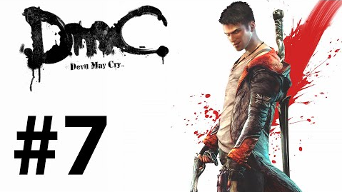 Прохождение DMC: Devil May Cry - Миссия 7 — Ниспровержение: Узник Мундуса