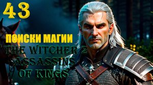 ВЕДЬМАК В ПОИСКАХ МАГИИ - THE WITCHER 2 ASSASSINS OF KINGS - ПРОХОЖДЕНИЕ НА 100 ПРОЦЕНТОВ #43