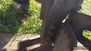 Обзор самодельного двухкорпусного плуга на трактор Т-25