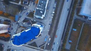 Новосибирск. Левый берег. Russia Novosibirsk video 4К