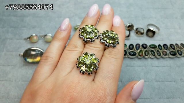 ?Серебро Индии и Тайланда с природными вставками?Вотсап/Вайбер +79885564074