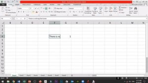 Introduction of basic Excel - level 3