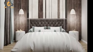 Дизайн квартиры для двоих взрослых и троих детей в 4К