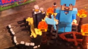 лего майнкрафт наборы/ lego maincraft/ играем в майнкрафт