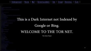 Deep Web - The Dark and Hidden Internet