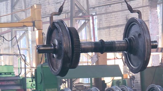 Локомотиворемонтный завод Оренбурга внедряет эталонную линию производства