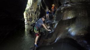 Beji Guwang Hidden Canyon, скрытый каньон Бали