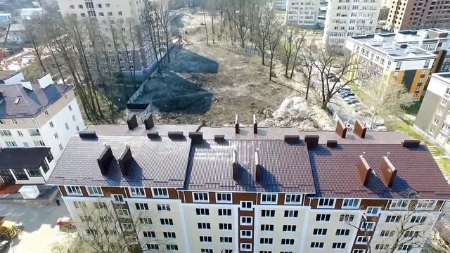Видеоотчет ЖК Новосел от 03/04:17 смотреть онлайн