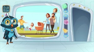 Distum.ru Обучающие видео для детей. Готовим ребенка к школе. Окружающий мир. Времена года.