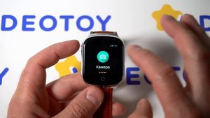 Умные часы с GPS трекером Smart GPS Watch T100 A19 часы с 3G и WiFi  - эволюция Smart Baby Watch T5